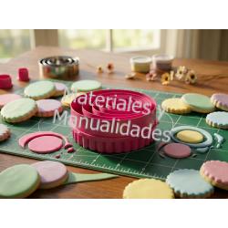 Cortador Circular Para galletas Brownie multiusos utensilio redo 2